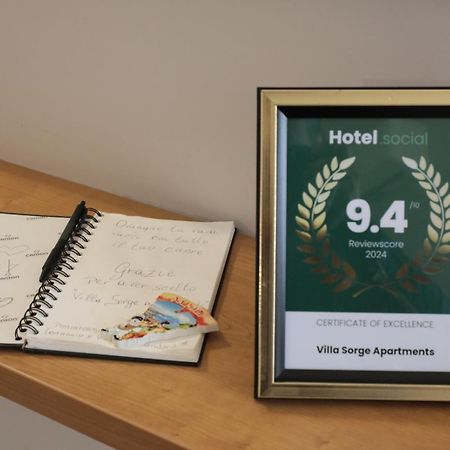 Villa Sorge Apartments Сан-Джорджо-а-Кремано Экстерьер фото