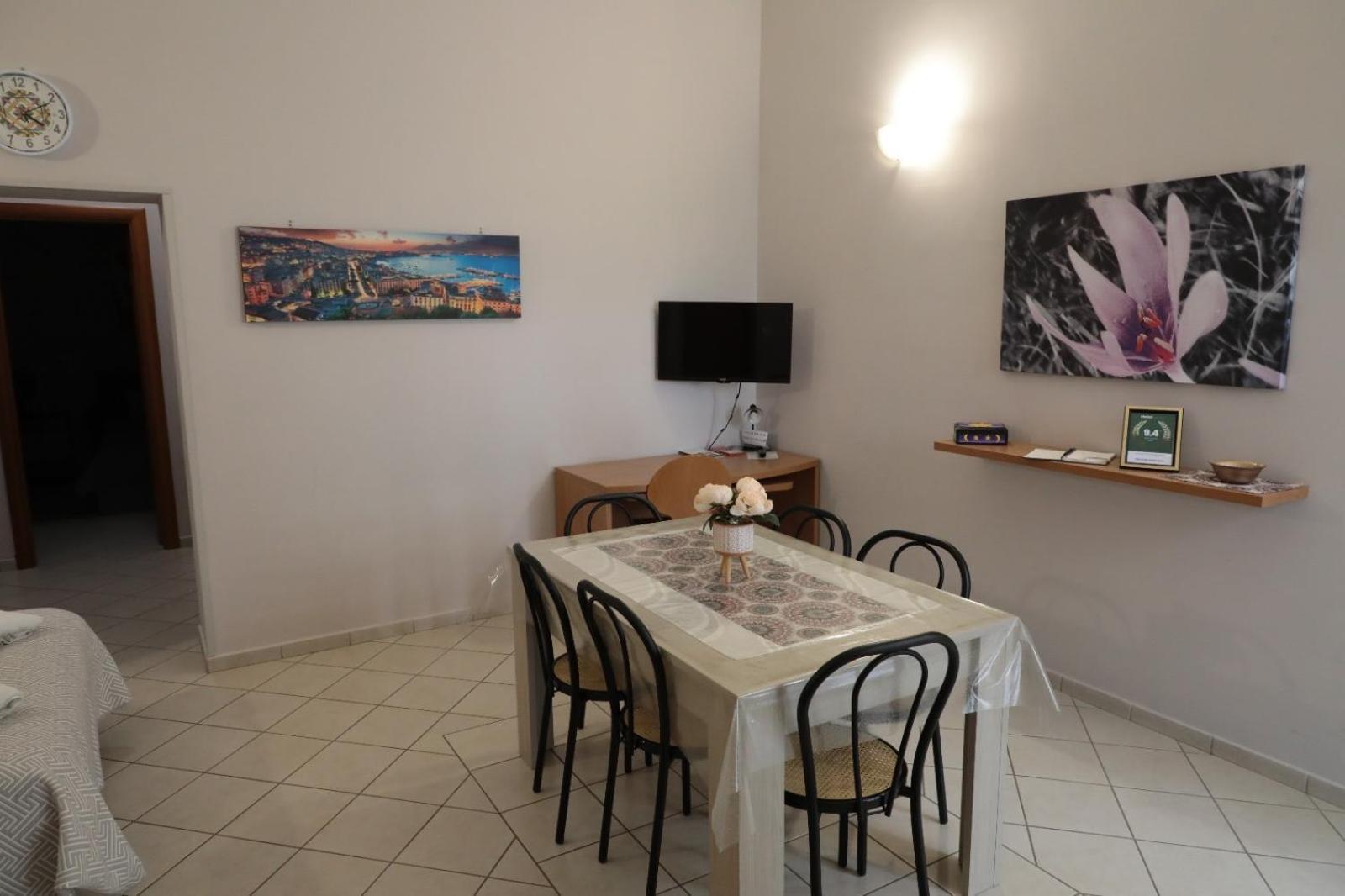 Villa Sorge Apartments Сан-Джорджо-а-Кремано Экстерьер фото