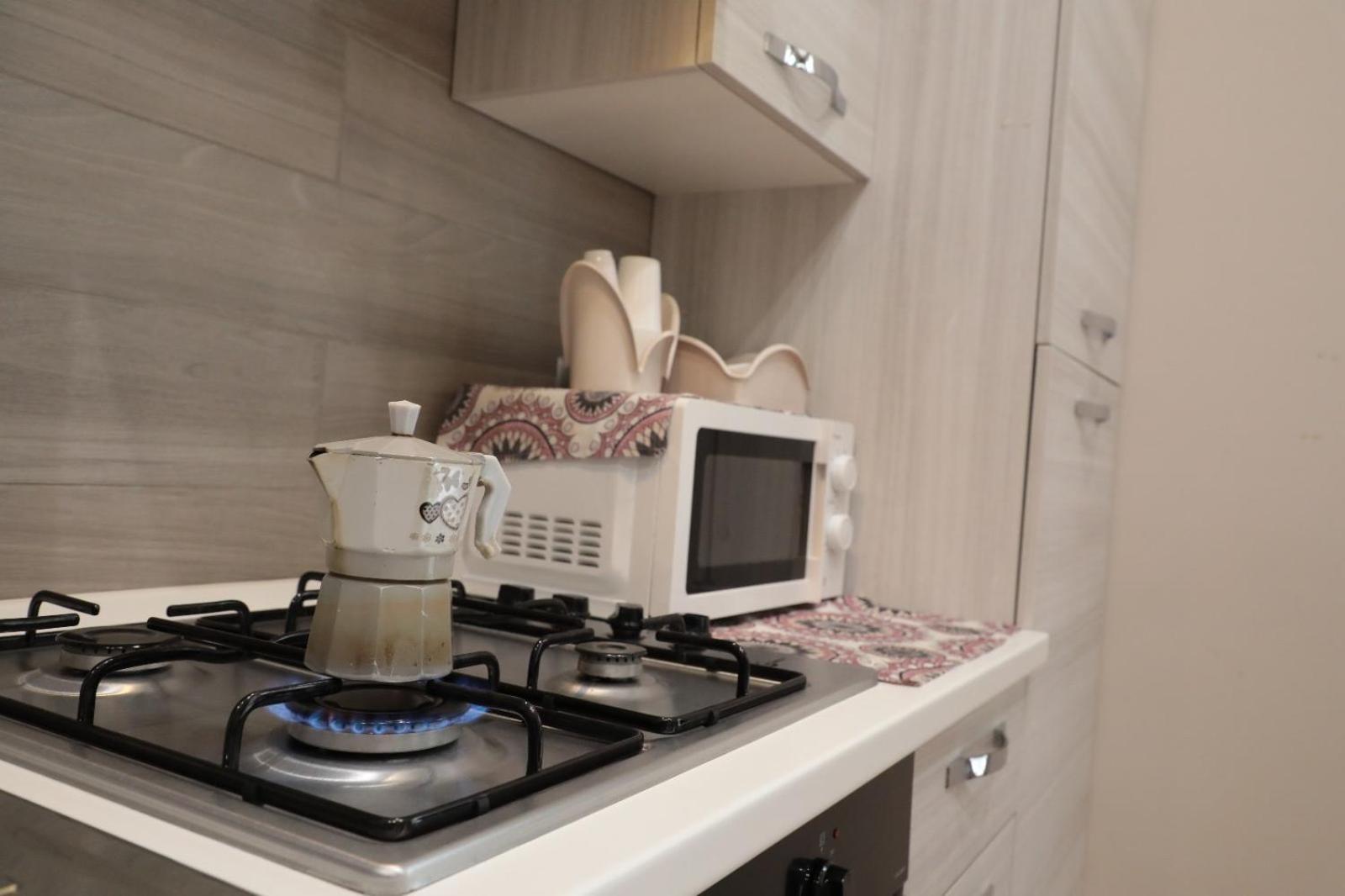 Villa Sorge Apartments Сан-Джорджо-а-Кремано Экстерьер фото