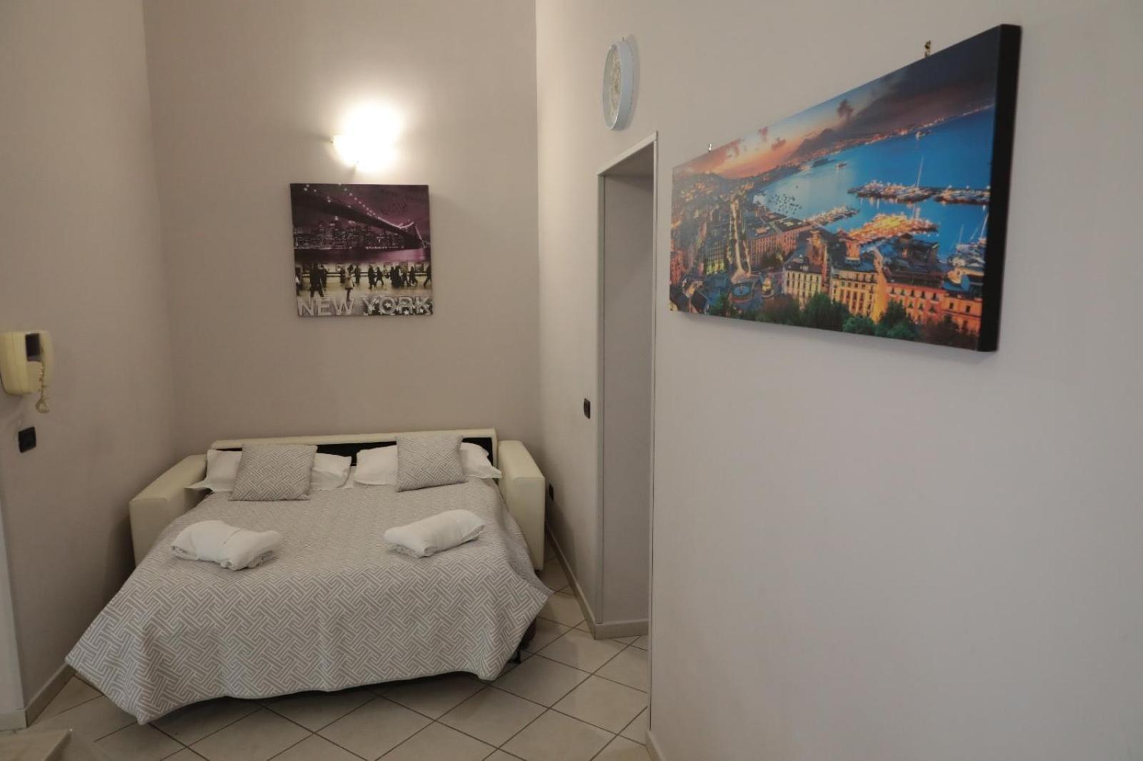 Villa Sorge Apartments Сан-Джорджо-а-Кремано Экстерьер фото